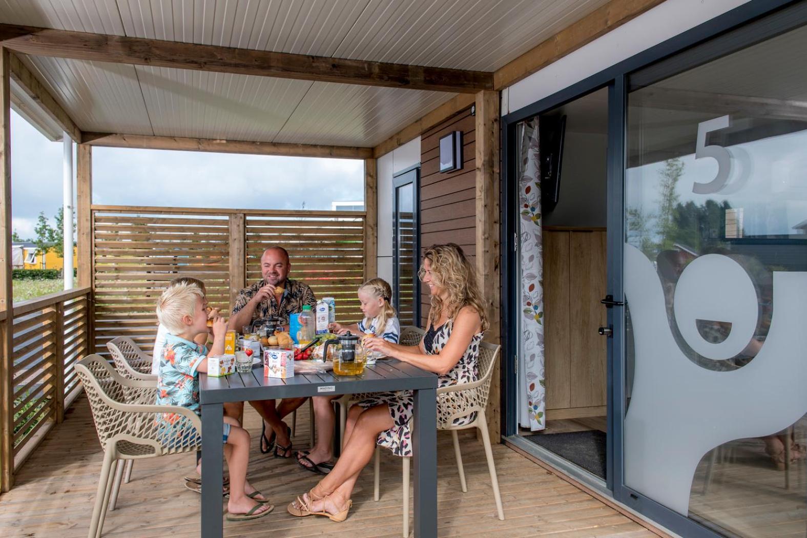 Vakantiepark Eiland Van Maurik Rum bild