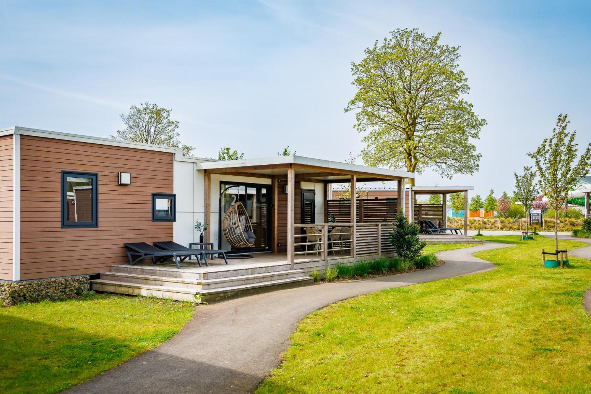 Vakantiepark Eiland Van Maurik Rum bild