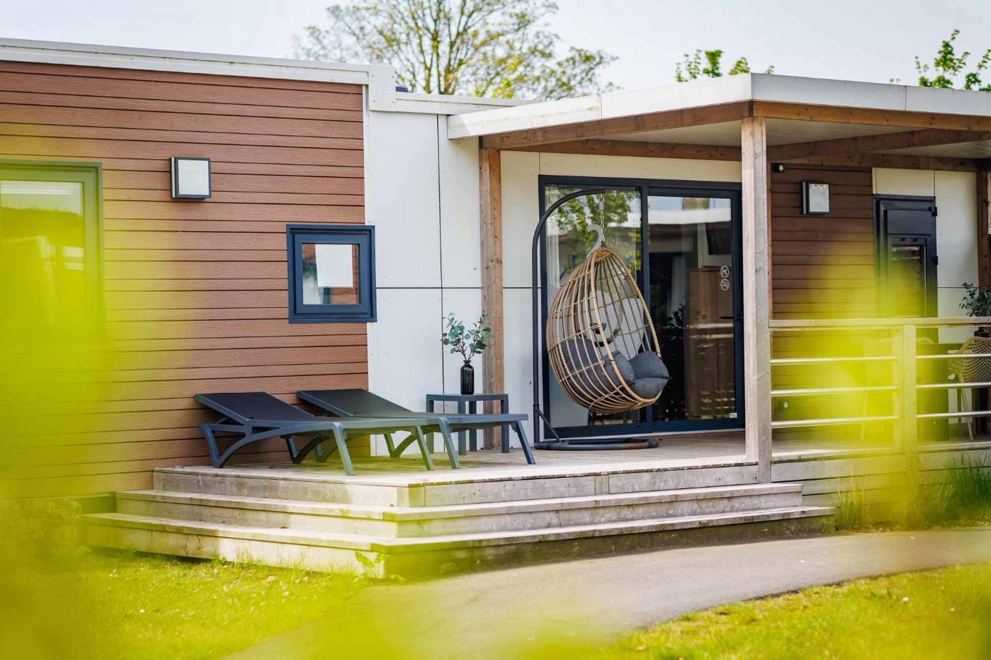 Vakantiepark Eiland Van Maurik Exteriör bild