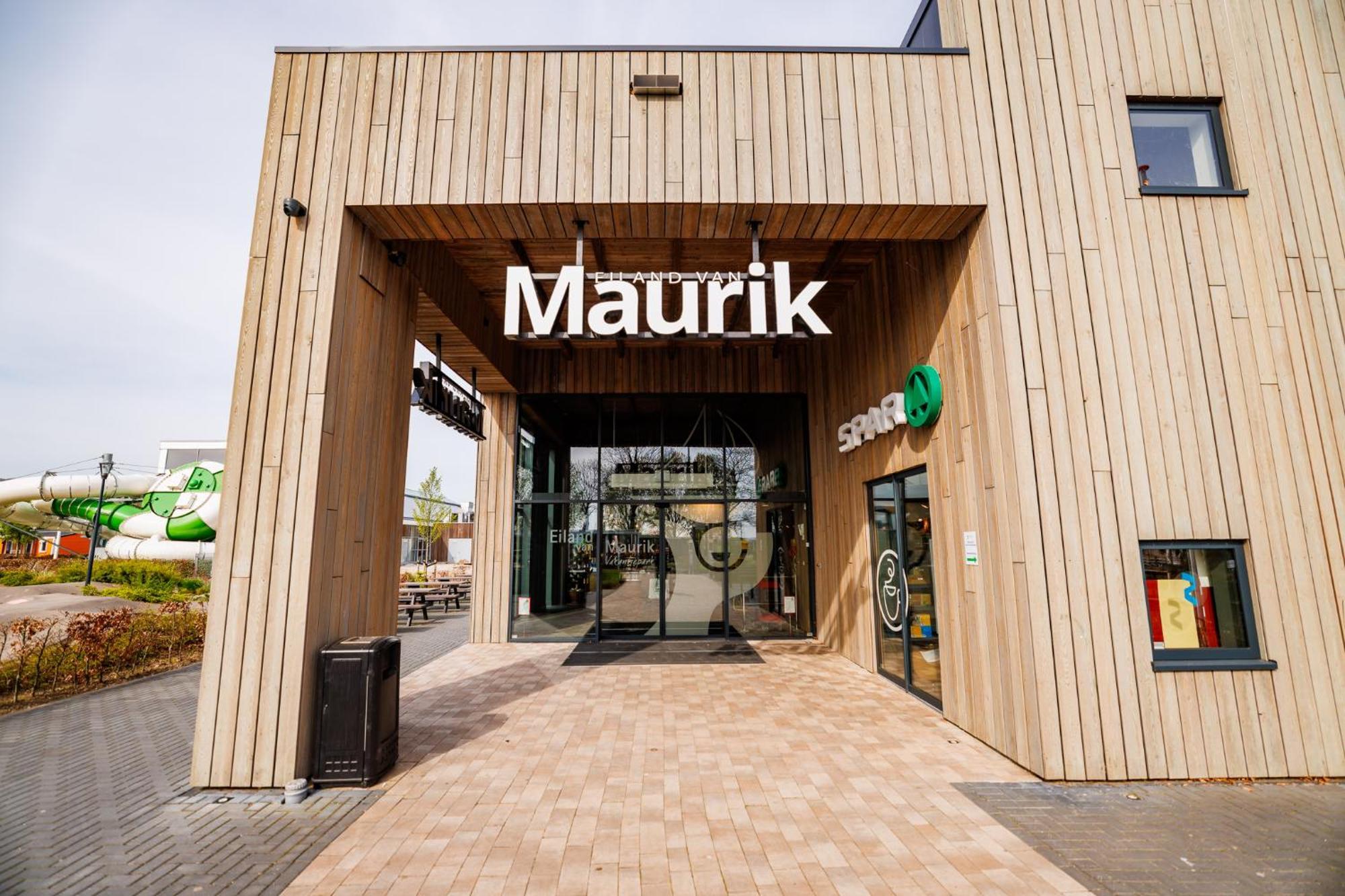 Vakantiepark Eiland Van Maurik Exteriör bild