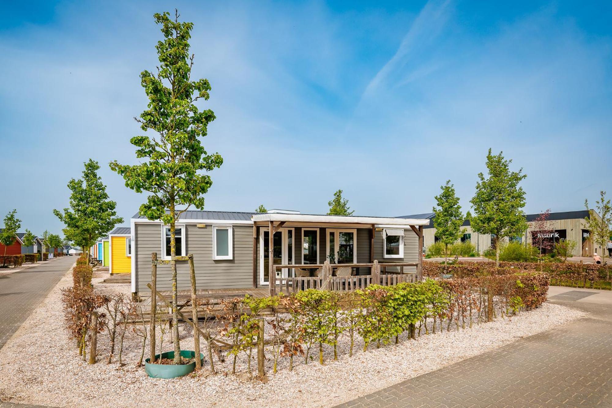 Vakantiepark Eiland Van Maurik Rum bild