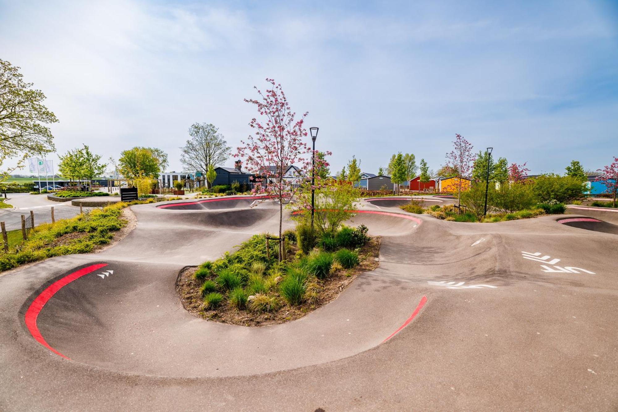 Vakantiepark Eiland Van Maurik Exteriör bild
