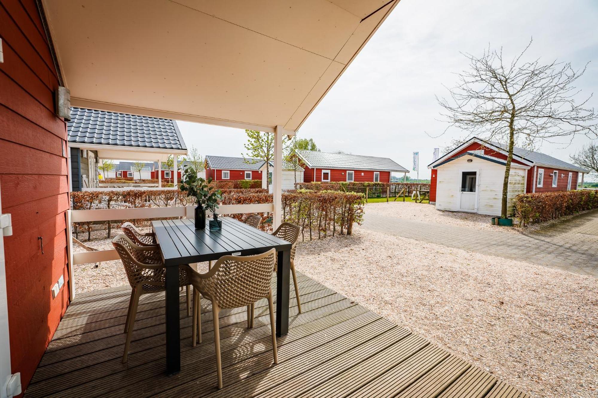 Vakantiepark Eiland Van Maurik Rum bild
